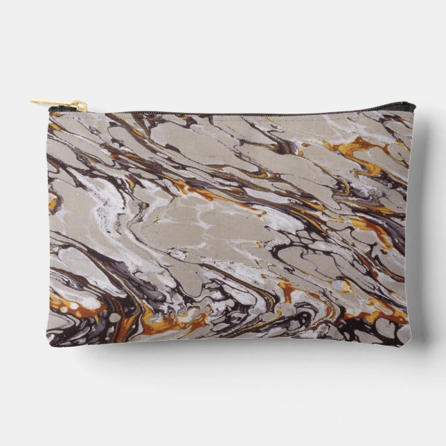  Marble Texture Nature   Accessory Pouch (Front)