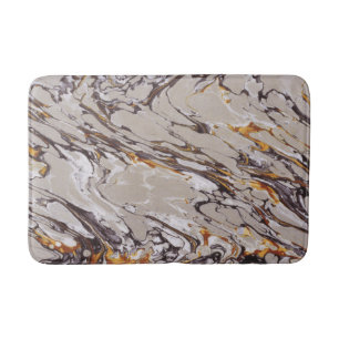 Marble Texture Nature    Bath Mat