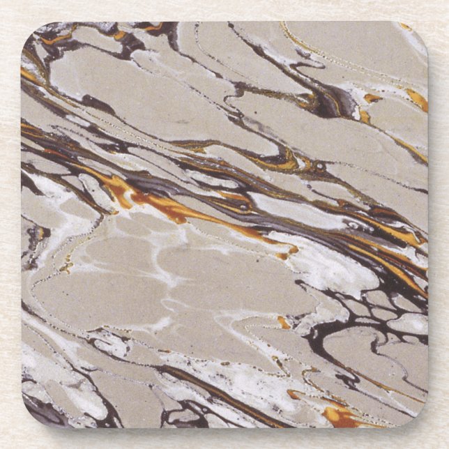  Marble Texture Nature   Coaster (Front)