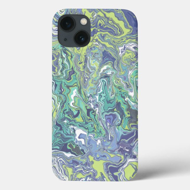 Marble Texture Pattern Cute Case-Mate iPhone Case (Back)