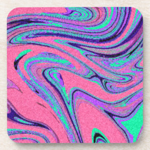 Marble Texture Pattern cute Coaster
