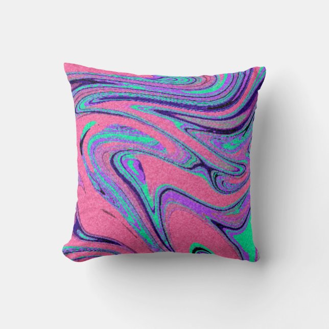 Marble Texture Pattern cute Cushion (Front)