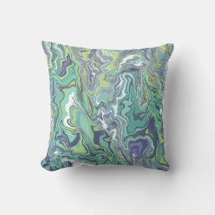 Marble Texture Pattern Cute Cushion