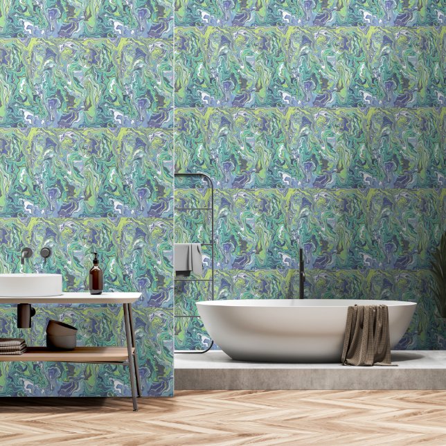 Marble Texture Pattern Cute   Wallpaper (Bathroom)