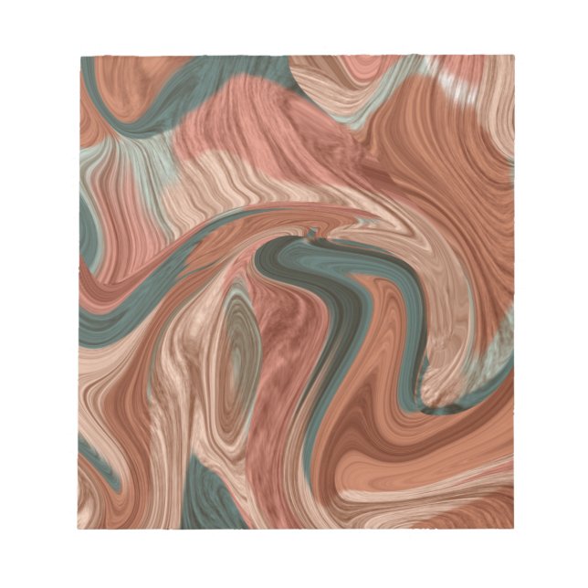 Marble Texture Pattern      Notepad (Front)