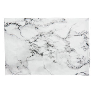 Marble texture pillowcase