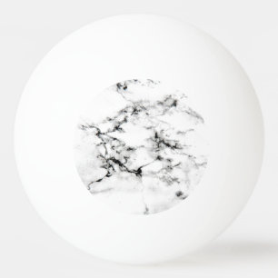 Marble texture ping pong ball