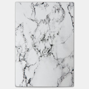 Marble texture post-it notes