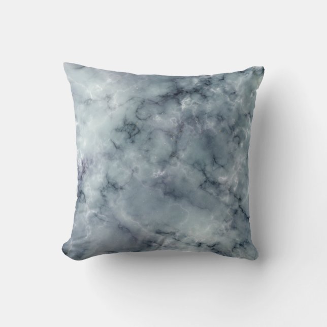 "Marble Texture" "Seamless Marble Design" Cushion (Front)