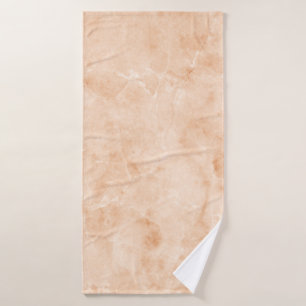 Marble texture white pattern bath towel