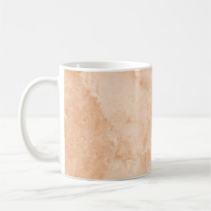 Marble texture white pattern coffee mug