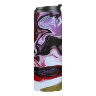  Marble Thermal Tumbler