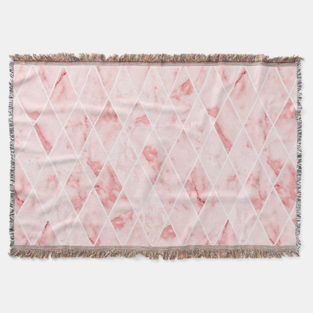 marble throw blanket (Front)