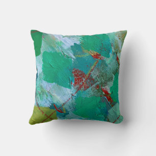 Marble Throw Pillow