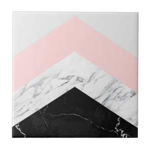 Marble Triangles Tile