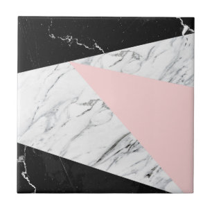 Marble Triangles Tile