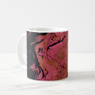 Marble , watercolor coffee mug