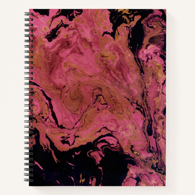 Marble , watercolor notebook (Front)