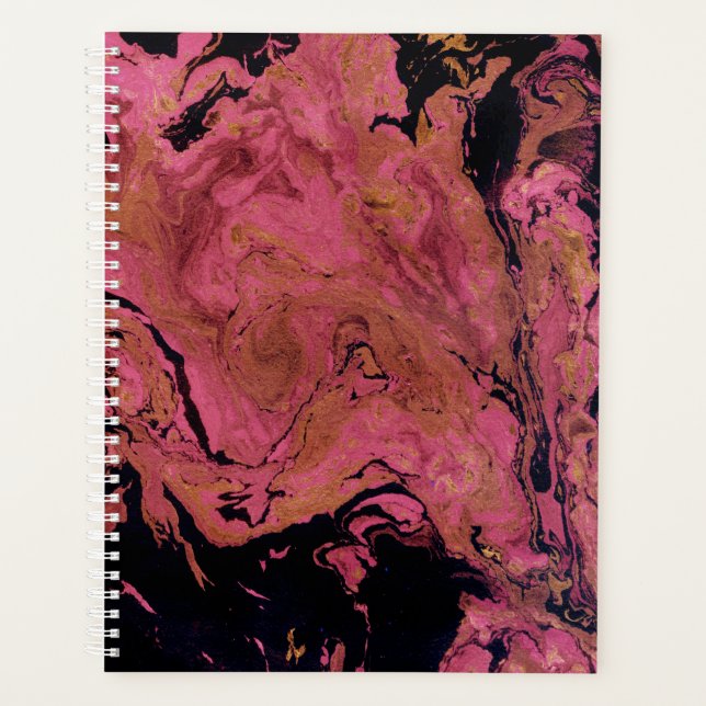 Marble , watercolor planner (Front)