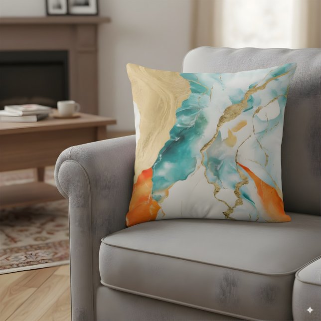 Marble Watercolour Cushion (Creator Uploaded)