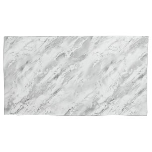 Marble Whirls Grey Majestic Marble Impressions All Pillowcase