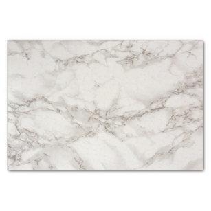 Marble white and grey tissue paper