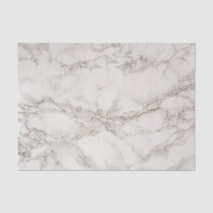 Marble white and grey tissue paper