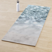 Marble Winter Glitter Dream #1