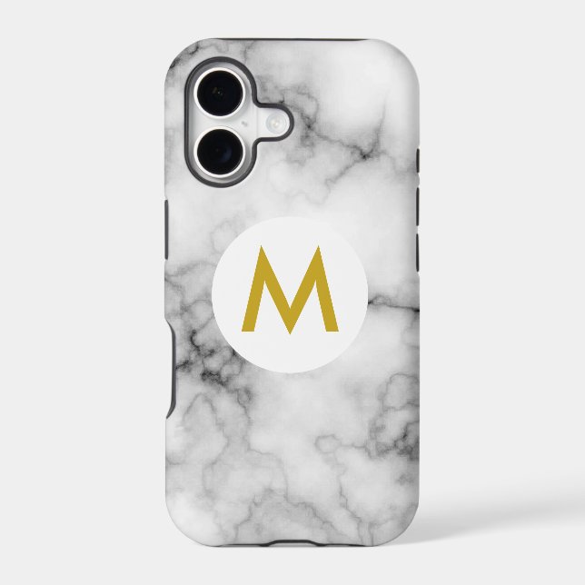 marble with monogram (Back)