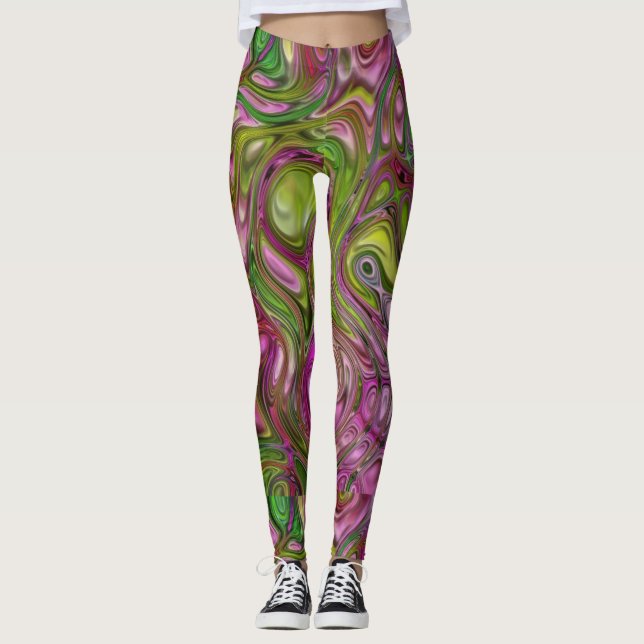 Marble Women's Leggings (Front)