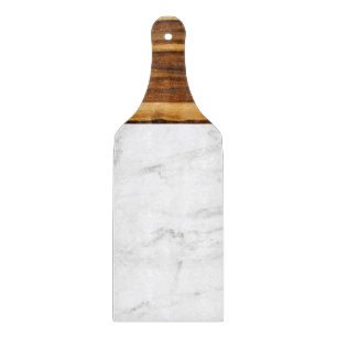 Marble & Wooden Styled Chopping Board