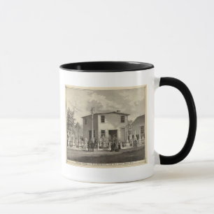 Marble Works of WE Raymond Mug