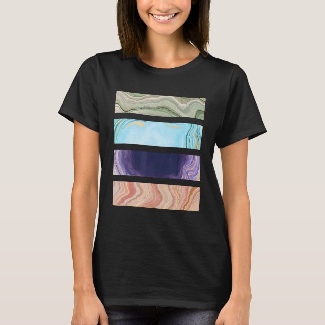Marble world T-Shirt (Front)