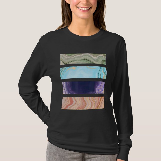 Marble world T-Shirt (Front)