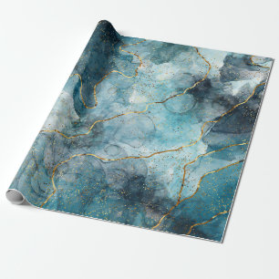 marble wrapping paper