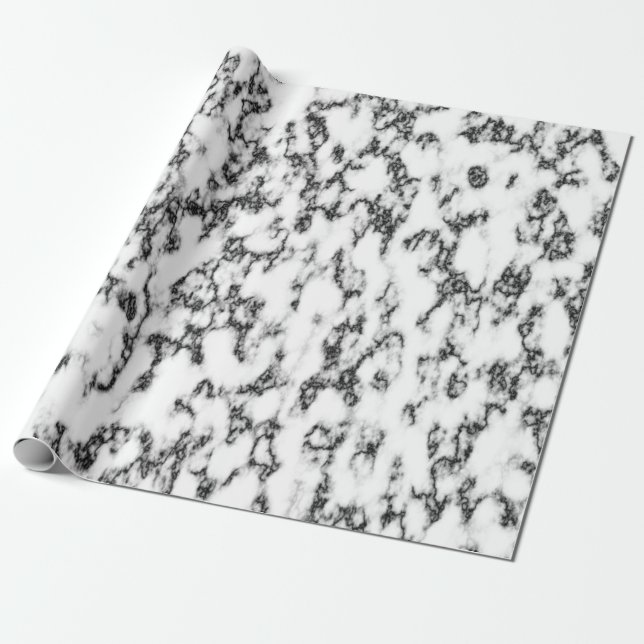 Marble Wrapping Paper (Unrolled)