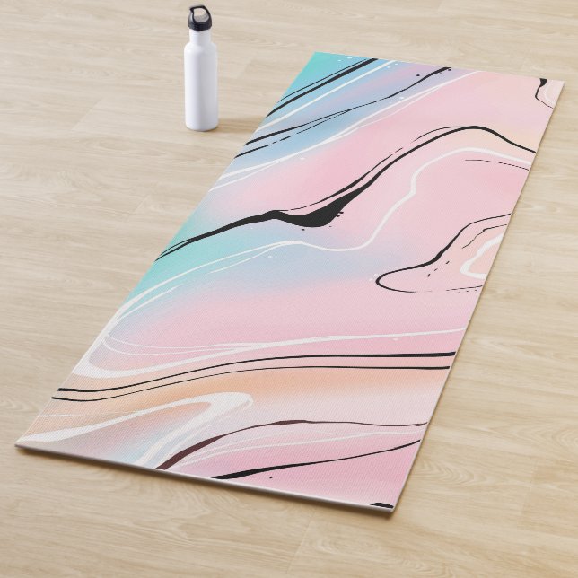 Marble Yoga Mat (In Situ)