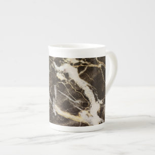 Marbled-Abstract Expressionism by Shirley Taylor Bone China Mug
