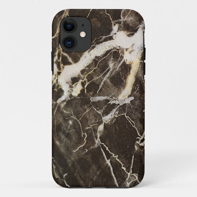 Marbled-Abstract Expressionism by Shirley Taylor Case-Mate iPhone Case (Back)