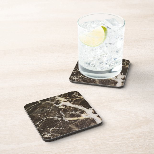 Marbled-Abstract Expressionism by Shirley Taylor Coaster (Right Side)