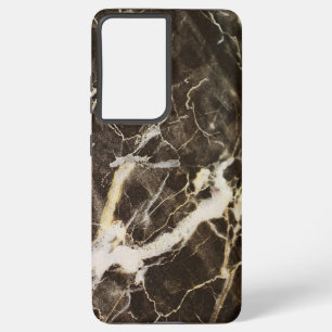Marbled-Abstract Expressionism by Shirley Taylor Samsung Galaxy Case