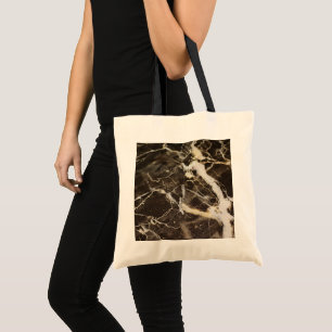 Marbled-Abstract Expressionism by Shirley Taylor Tote Bag