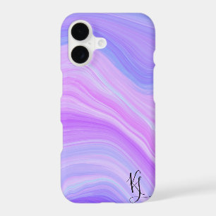 Marbled Agate Personalised Phone Case