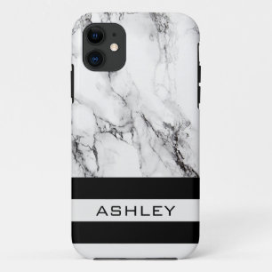 Marbled And Stripes Case-Mate iPhone Case
