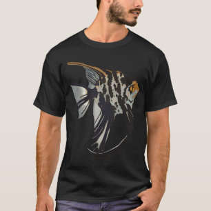 Marbled Angelfish - Freshwater Angel T-Shirt