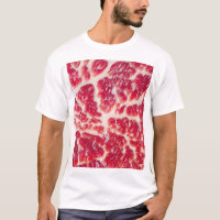 Marbled Beef Steak Texture Closeup