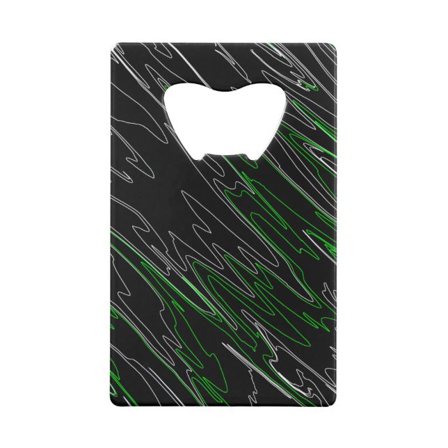 Marbled Black Green (Back)