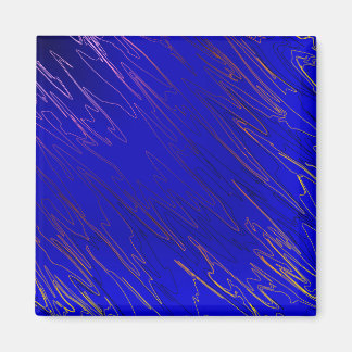 Marbled Blue Magnet