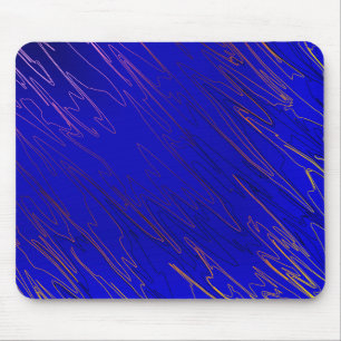 Marbled Blue Mouse Mat