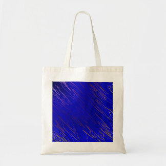 Marbled Blue Tote Bag